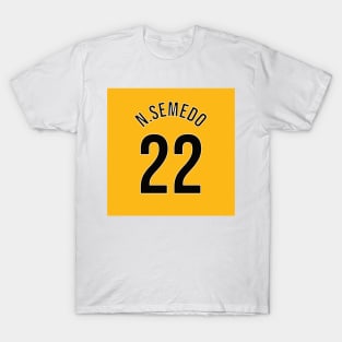 N.Semedo 22 Home Kit - 22/23 Season T-Shirt